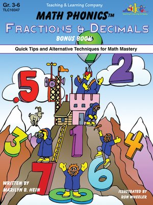 cover image of Math Phonics Fractions & Decimals